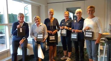 Holdvindere af den røde bold